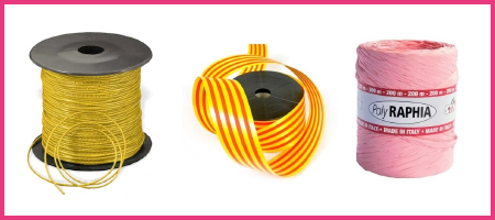 cordones y cintas para manualidades